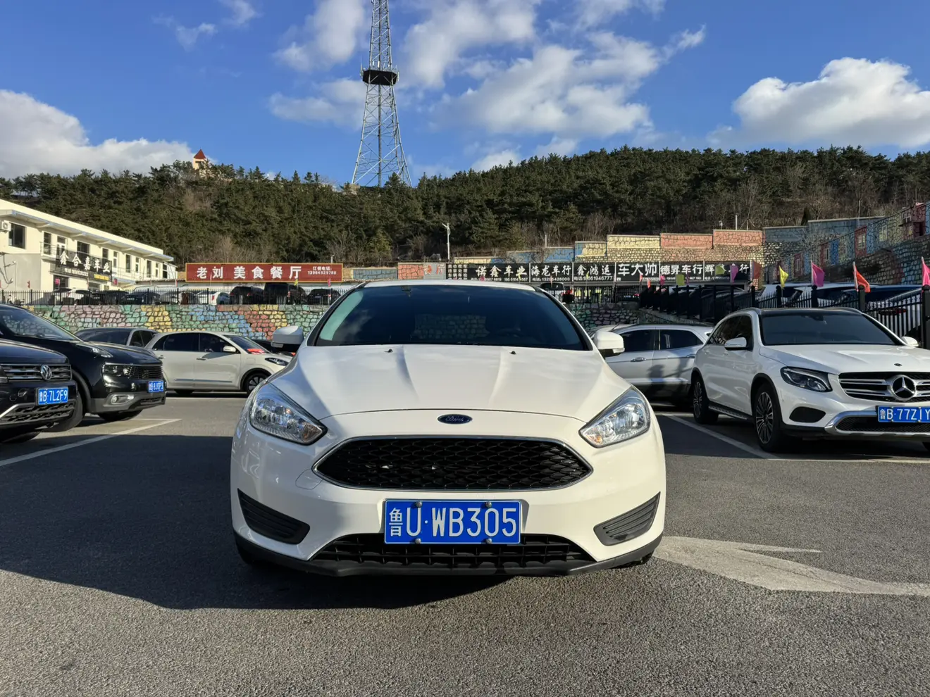Ford Focus  из Китая