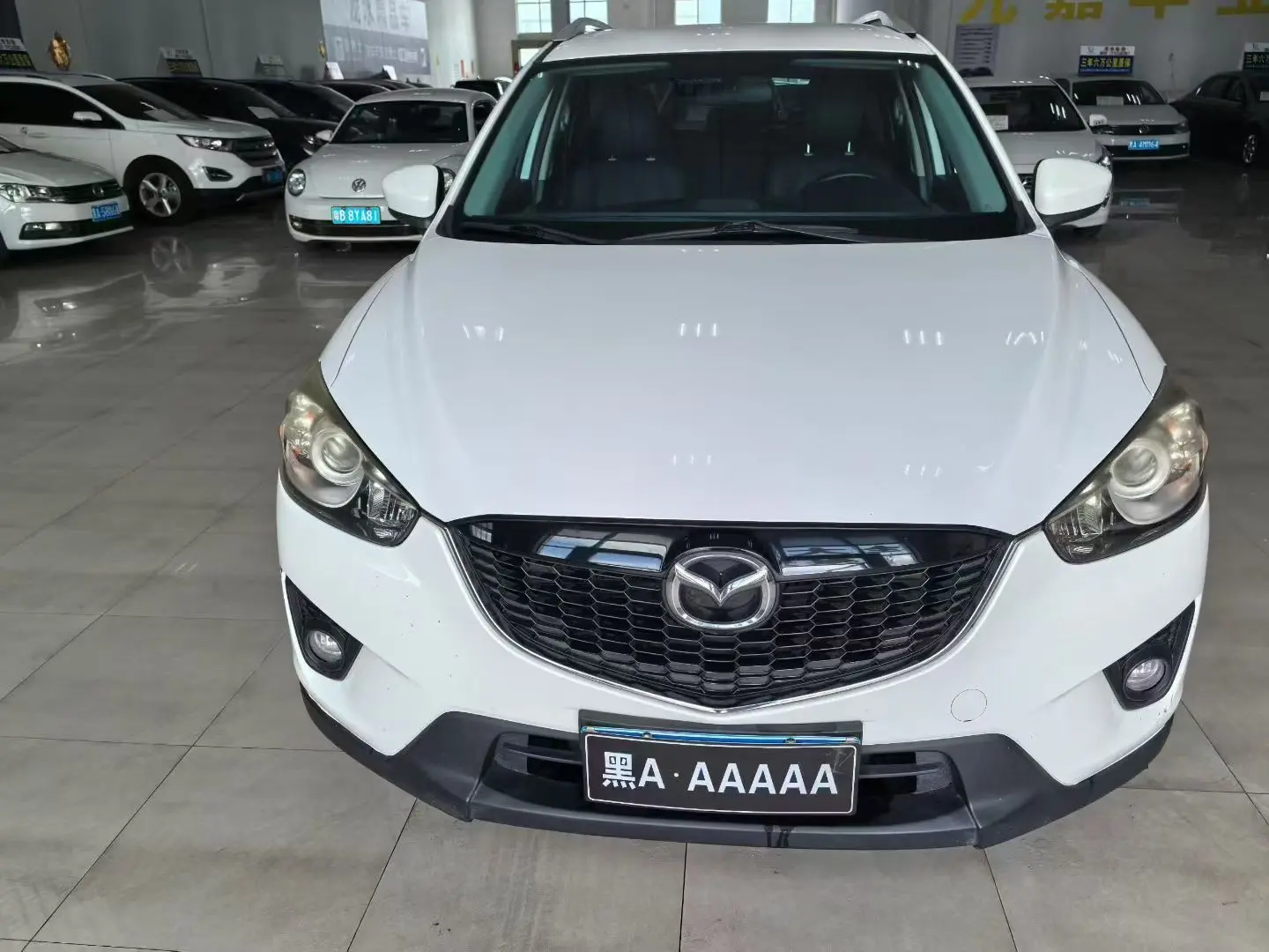 Mazda CX-5  из Китая