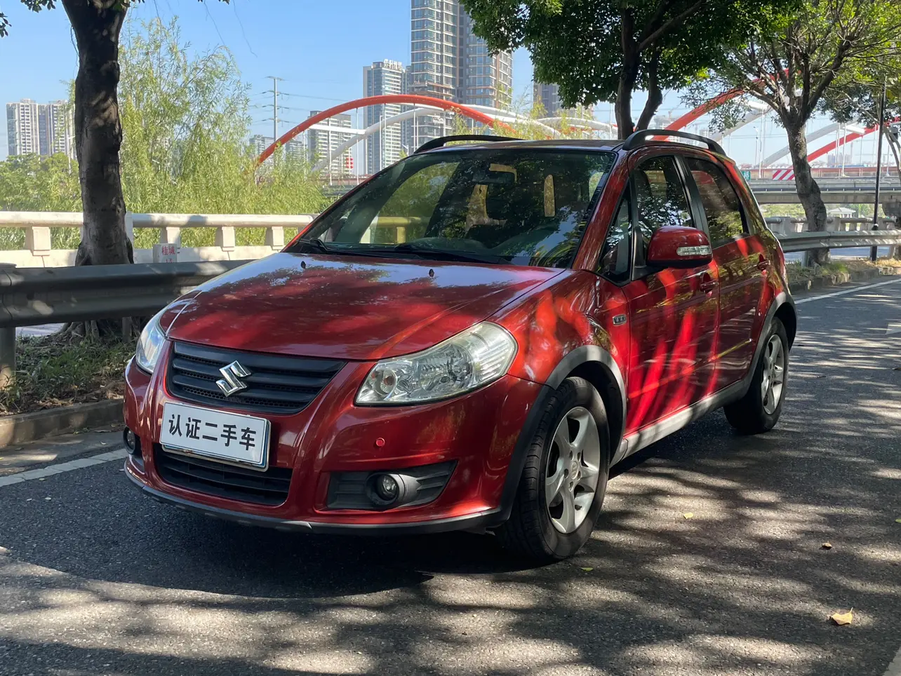 Suzuki Tianyu SX4  из Китая