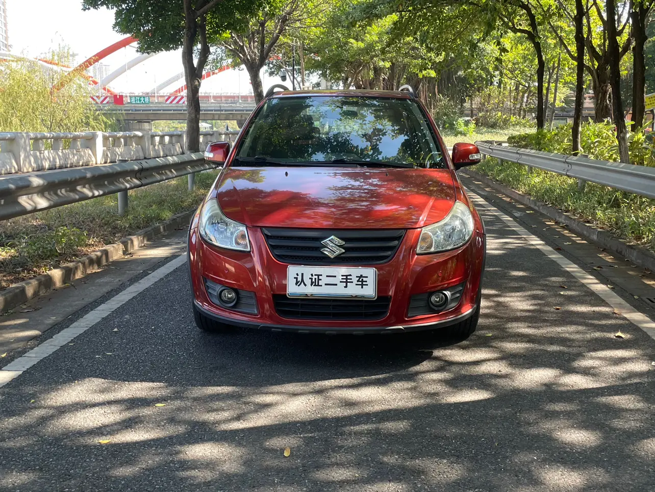 Suzuki Tianyu SX4  из Китая