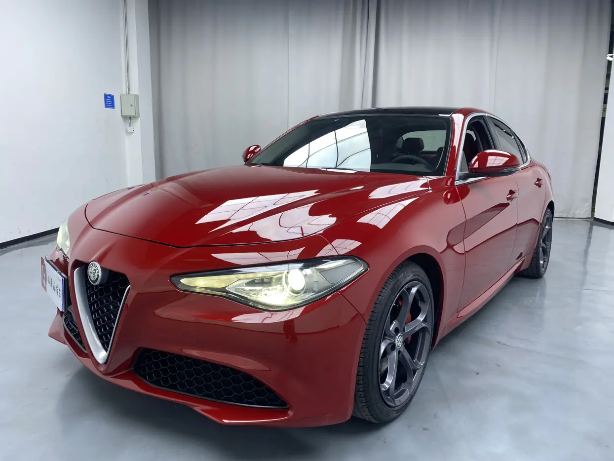 Alfa romeo Giulia Juliet  из Китая