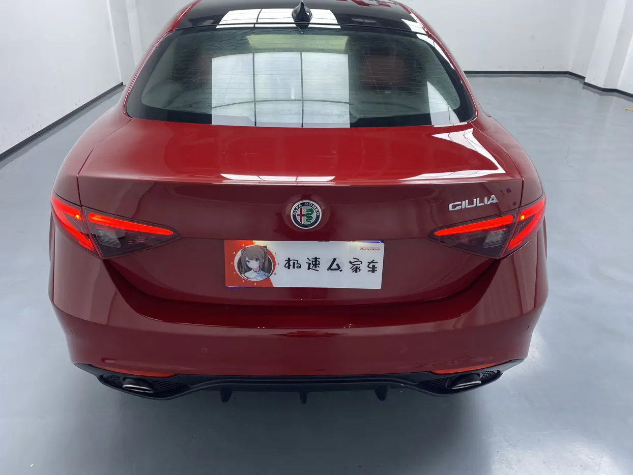 Alfa romeo Giulia Juliet  из Китая