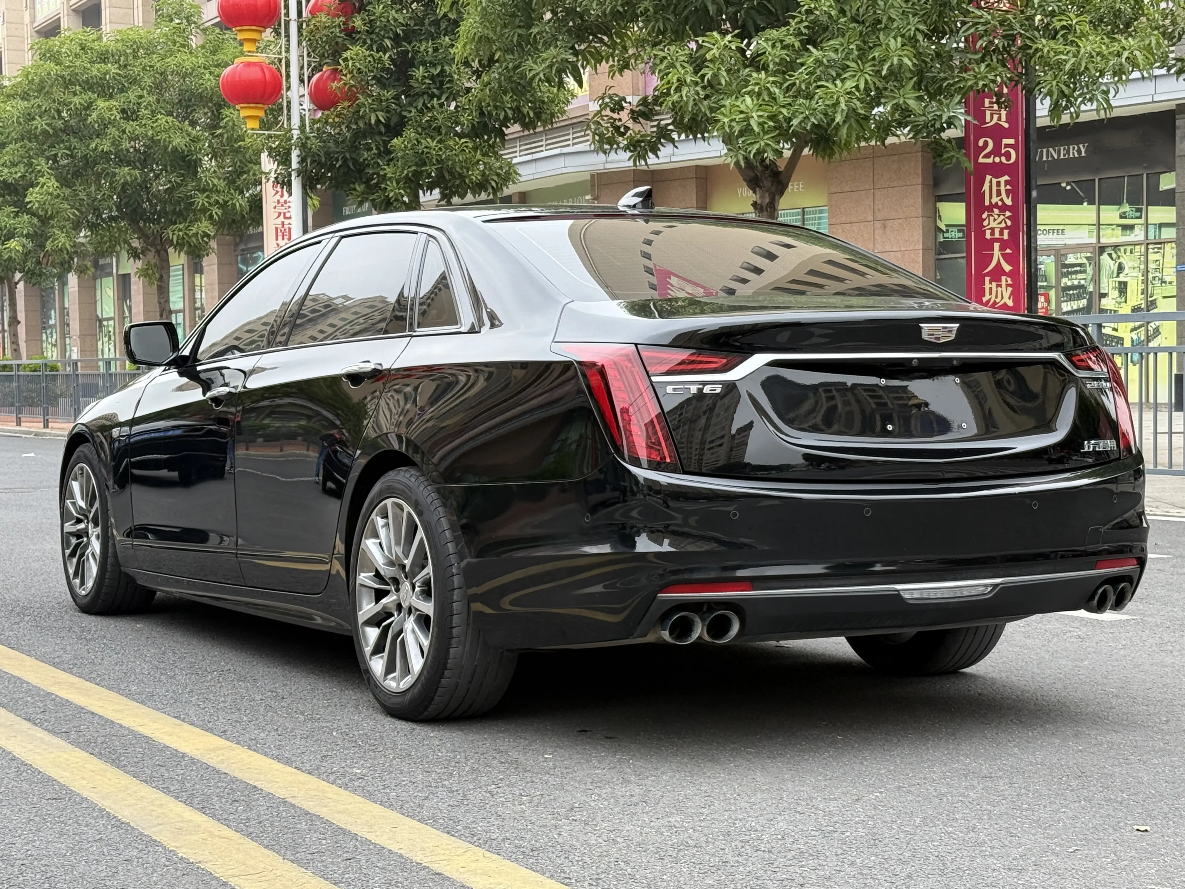 Cadillac CT6  из Китая