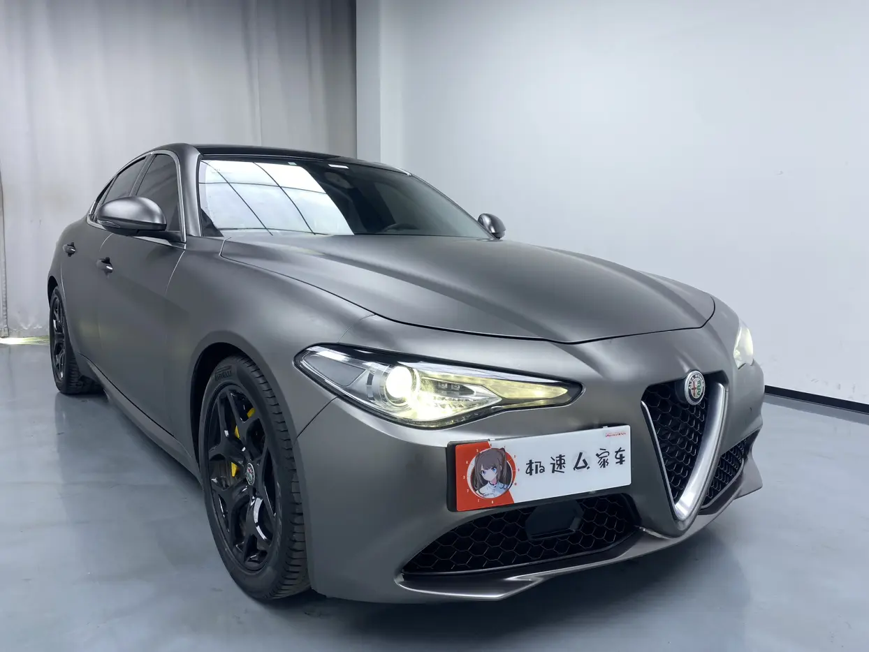 Alfa romeo Giulia Juliet  из Китая