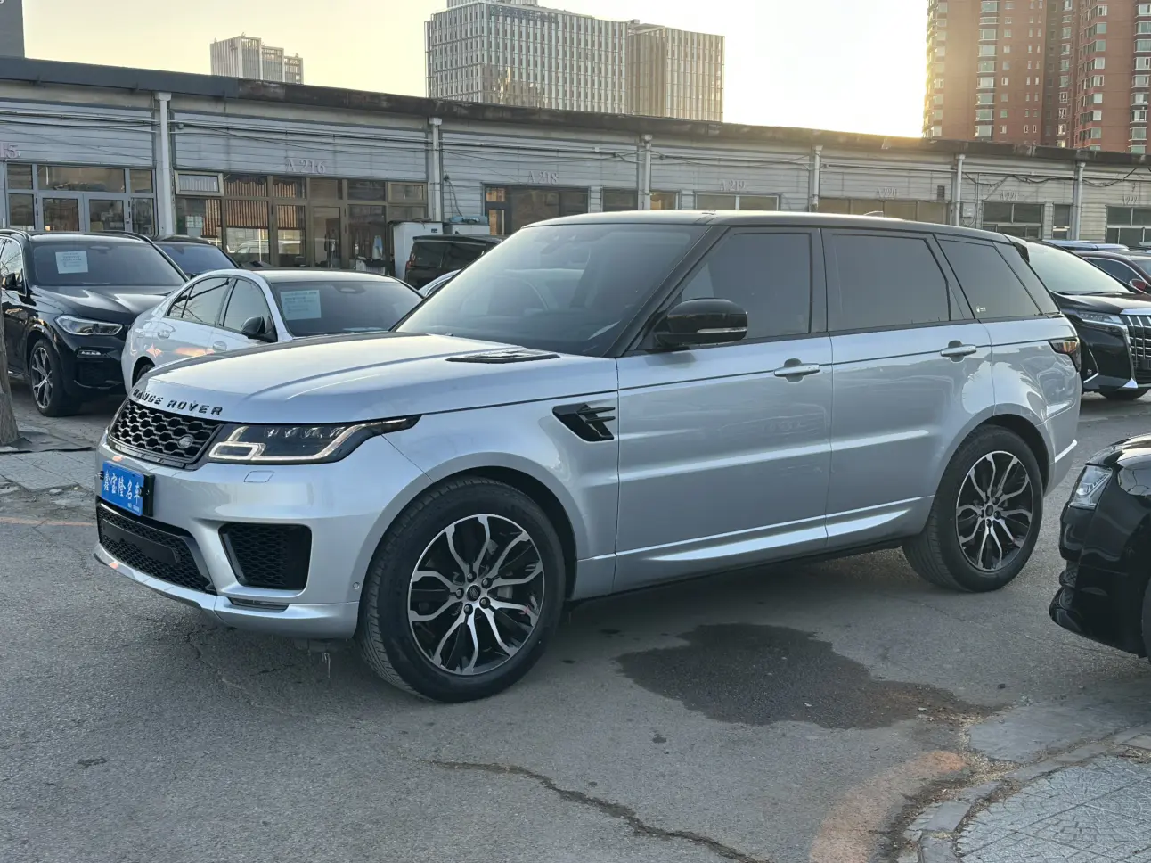 Land Rover Range Rover Sport