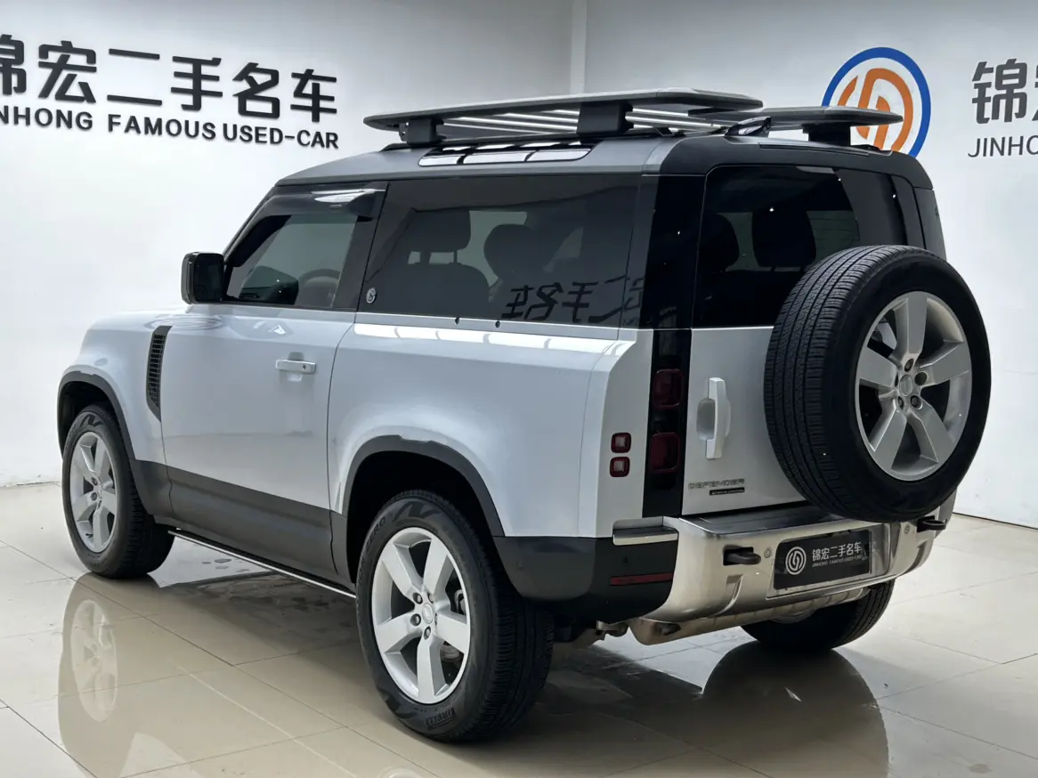 Land Rover Guard  из Китая