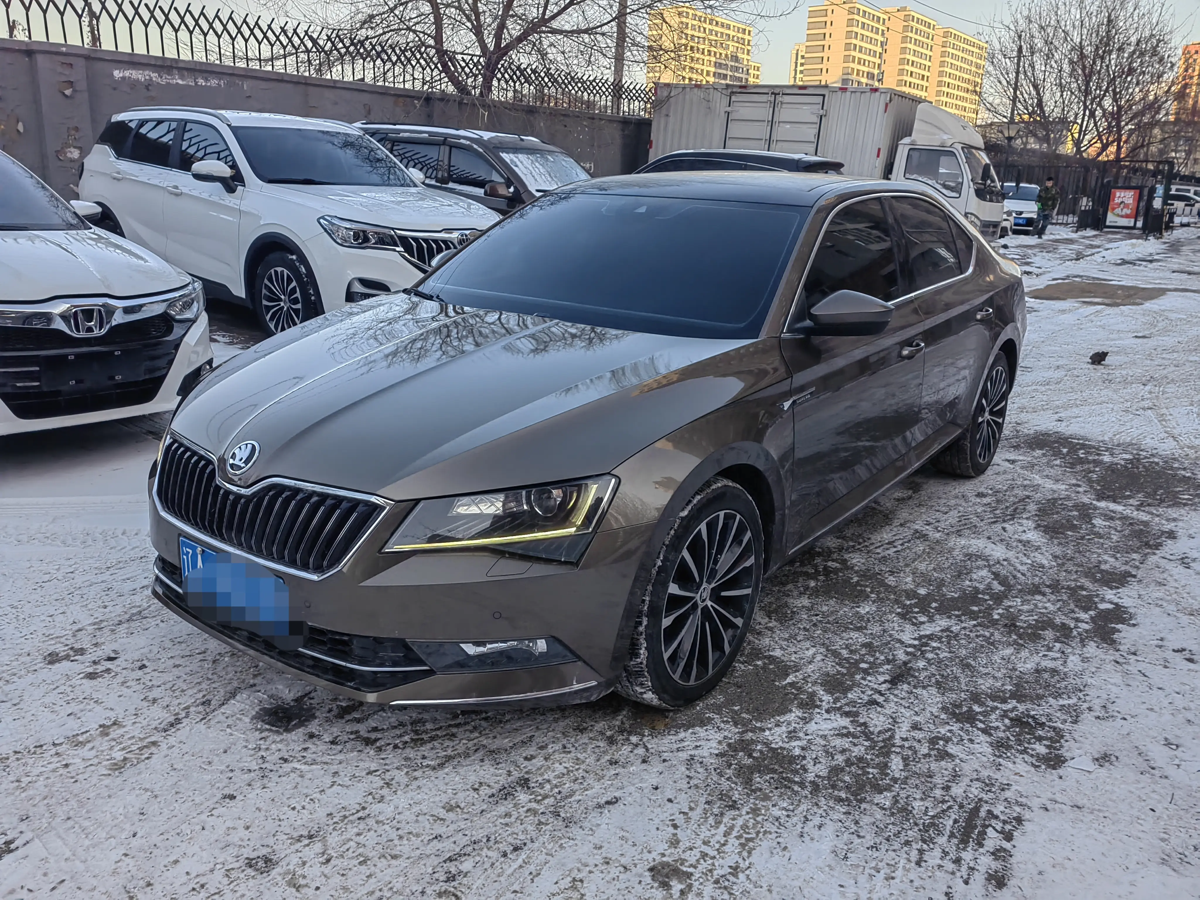 Skoda Speedy  из Китая