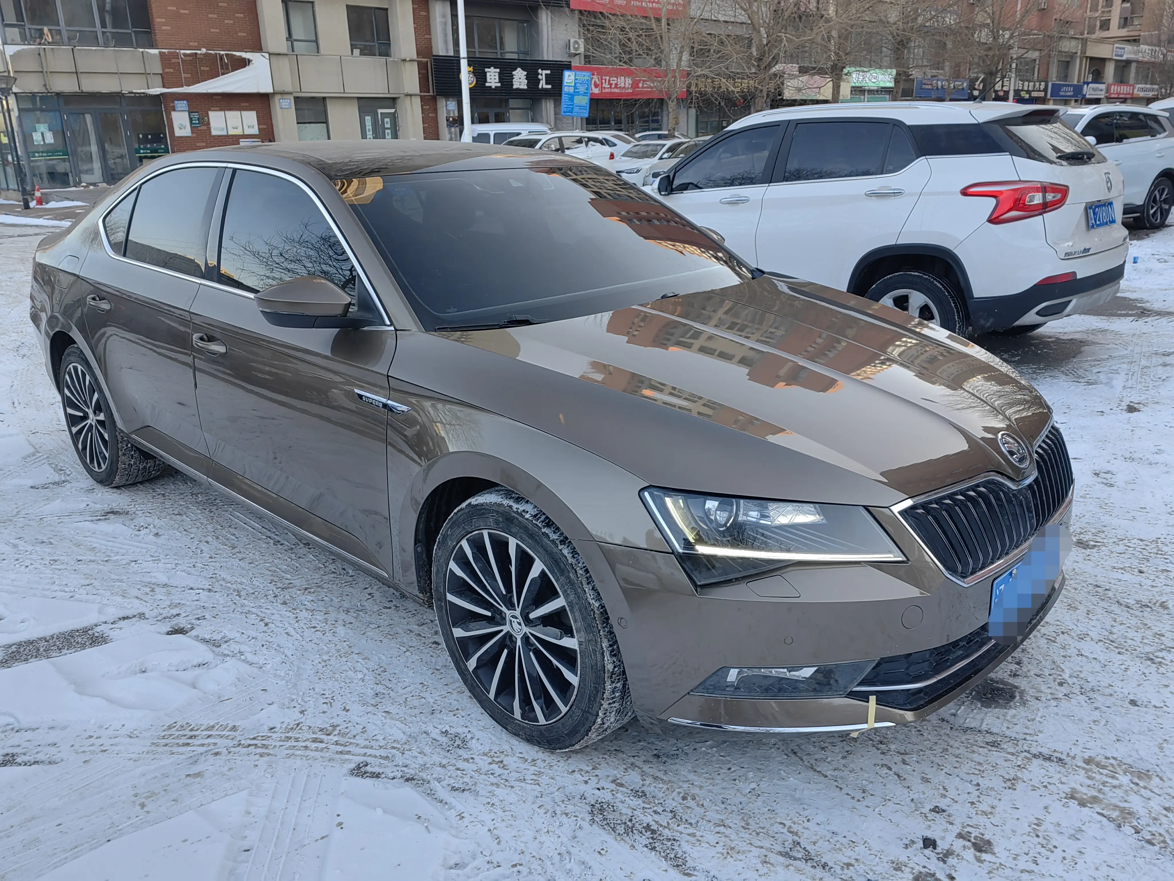 Skoda Speedy  из Китая