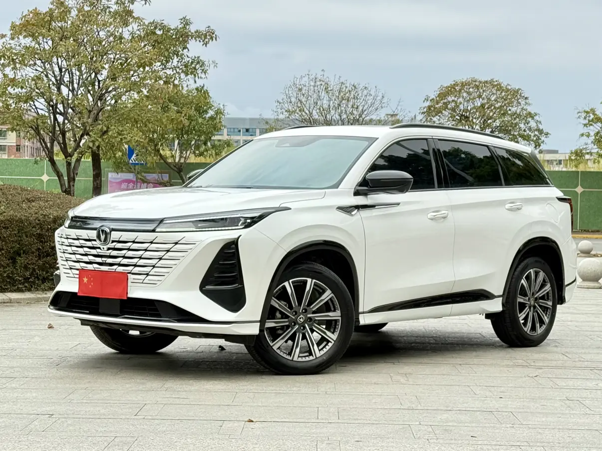 Changan CS75 PLUS  из Китая
