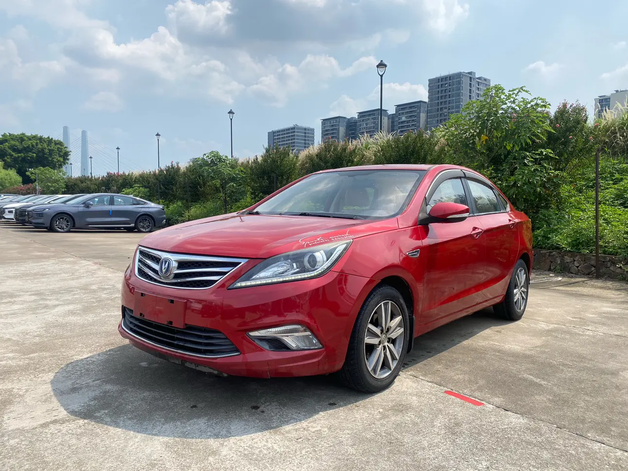 Changan Escape  из Китая