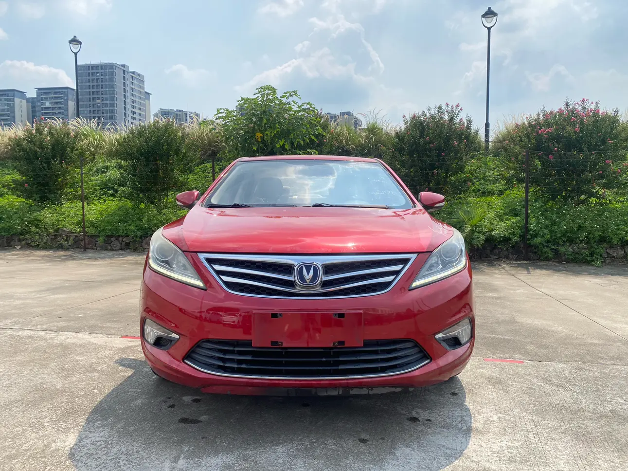 Changan Escape  из Китая