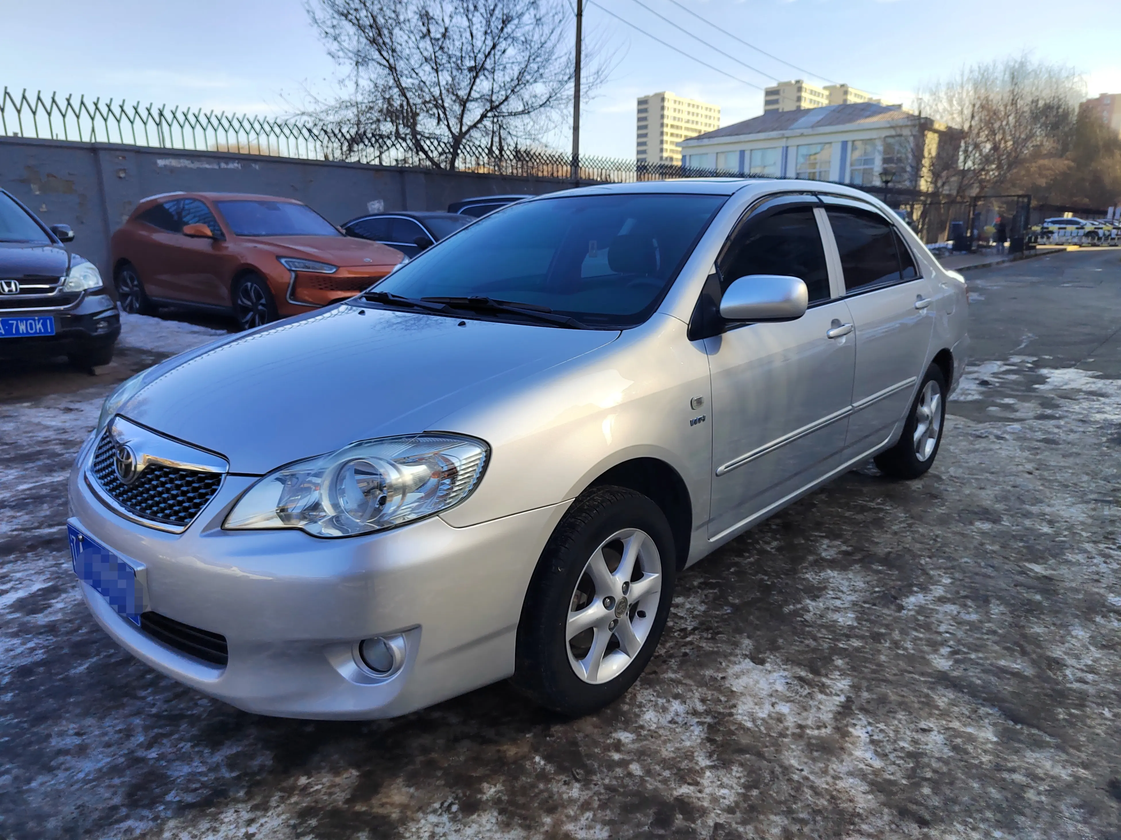 Toyota Corolla  из Китая