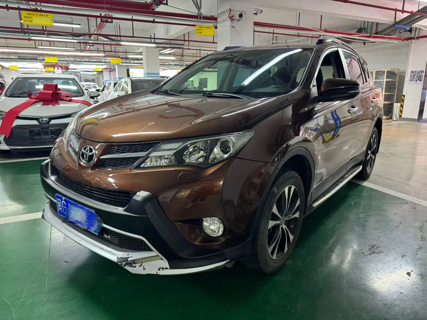 Toyota RAV4  из Китая