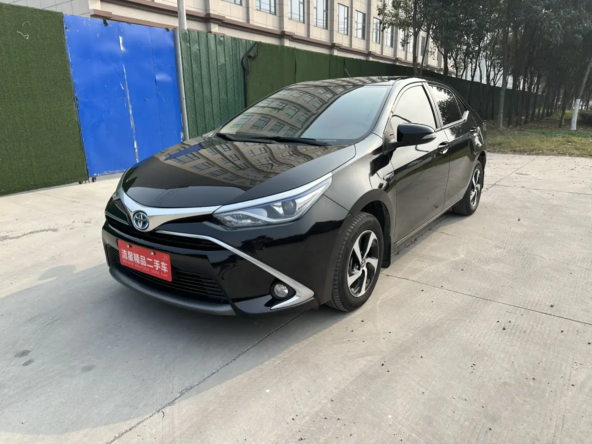 Toyota Levin (Lei Ling)  из Китая