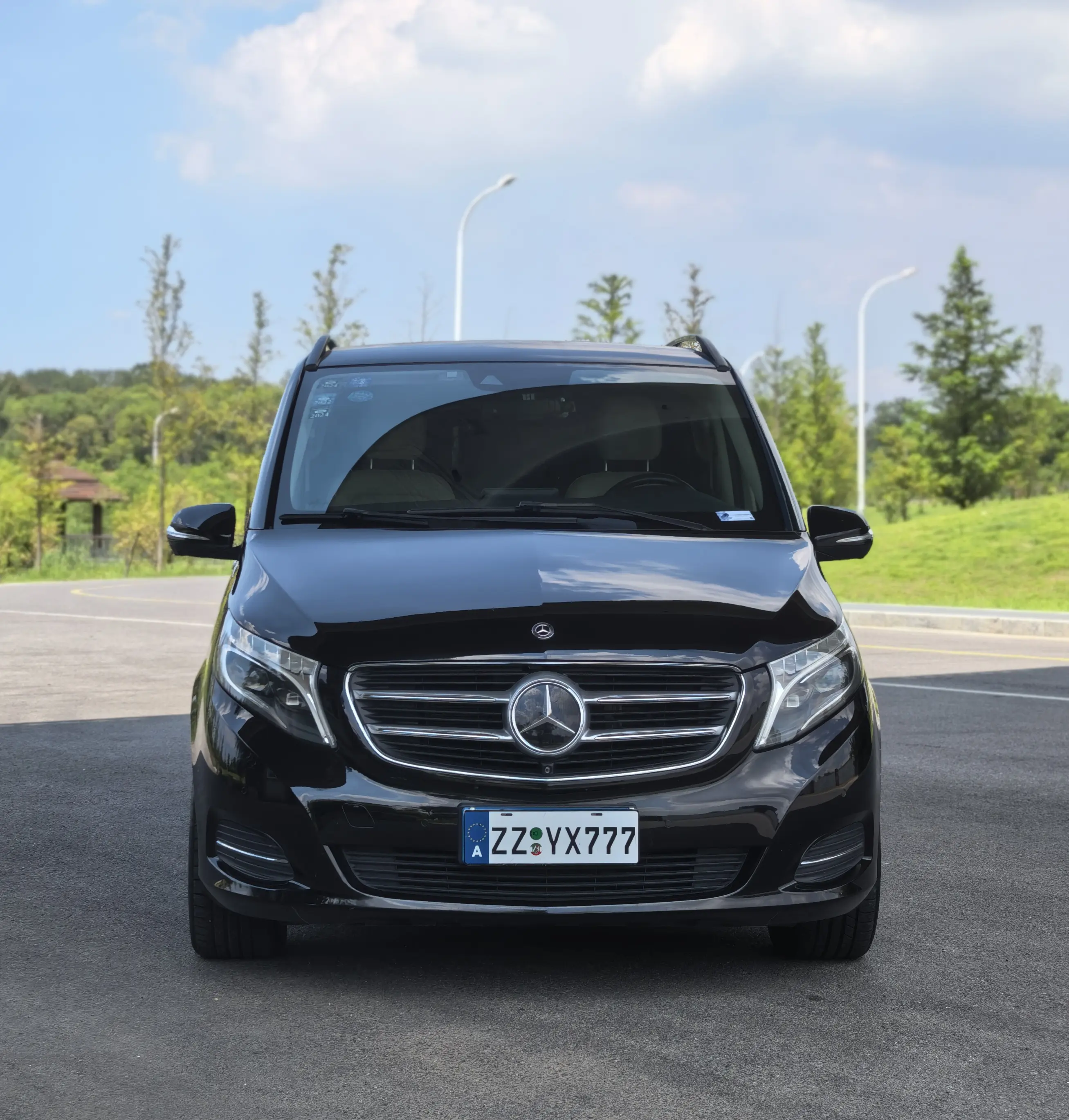 Mercedes-Benz Mercedes Benz V Class  из Китая