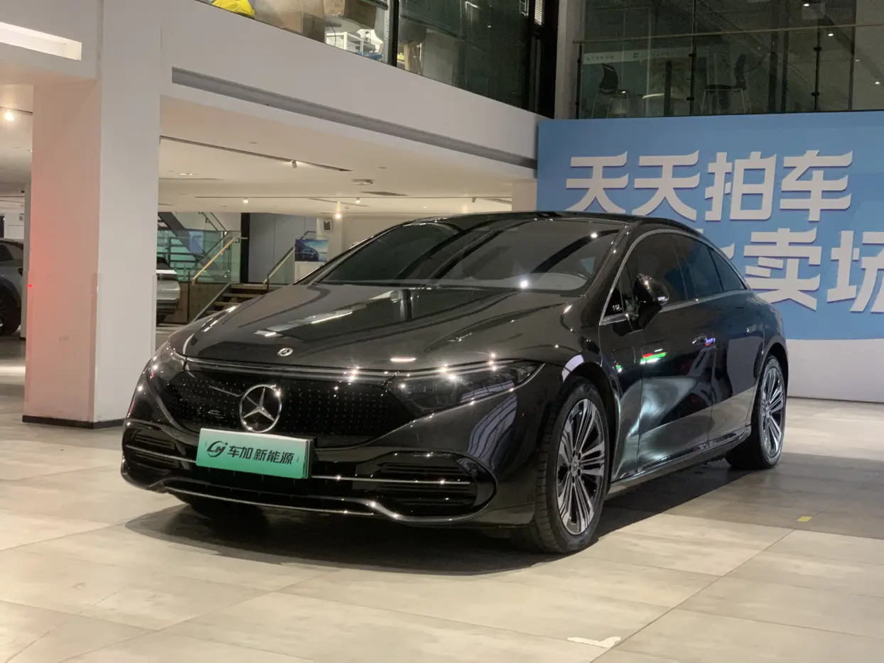 Mercedes-Benz EQS  из Китая