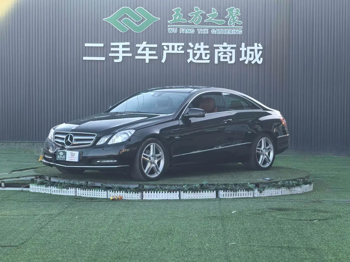 Mercedes-Benz E-Class  из Китая