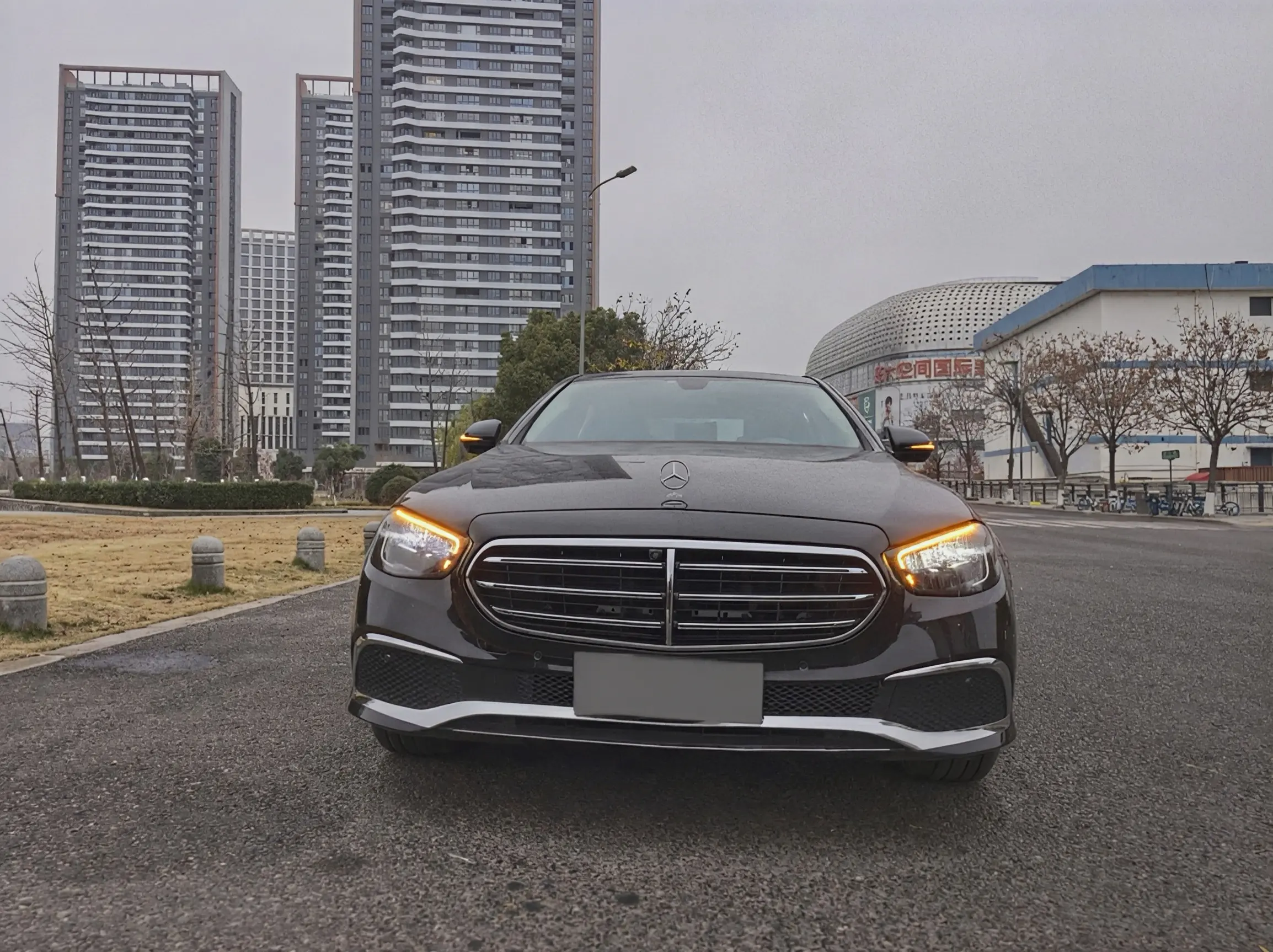 Mercedes-Benz E-Class  из Китая