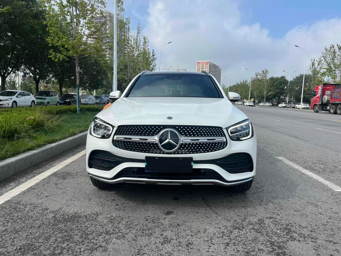 Mercedes-Benz GLC  из Китая