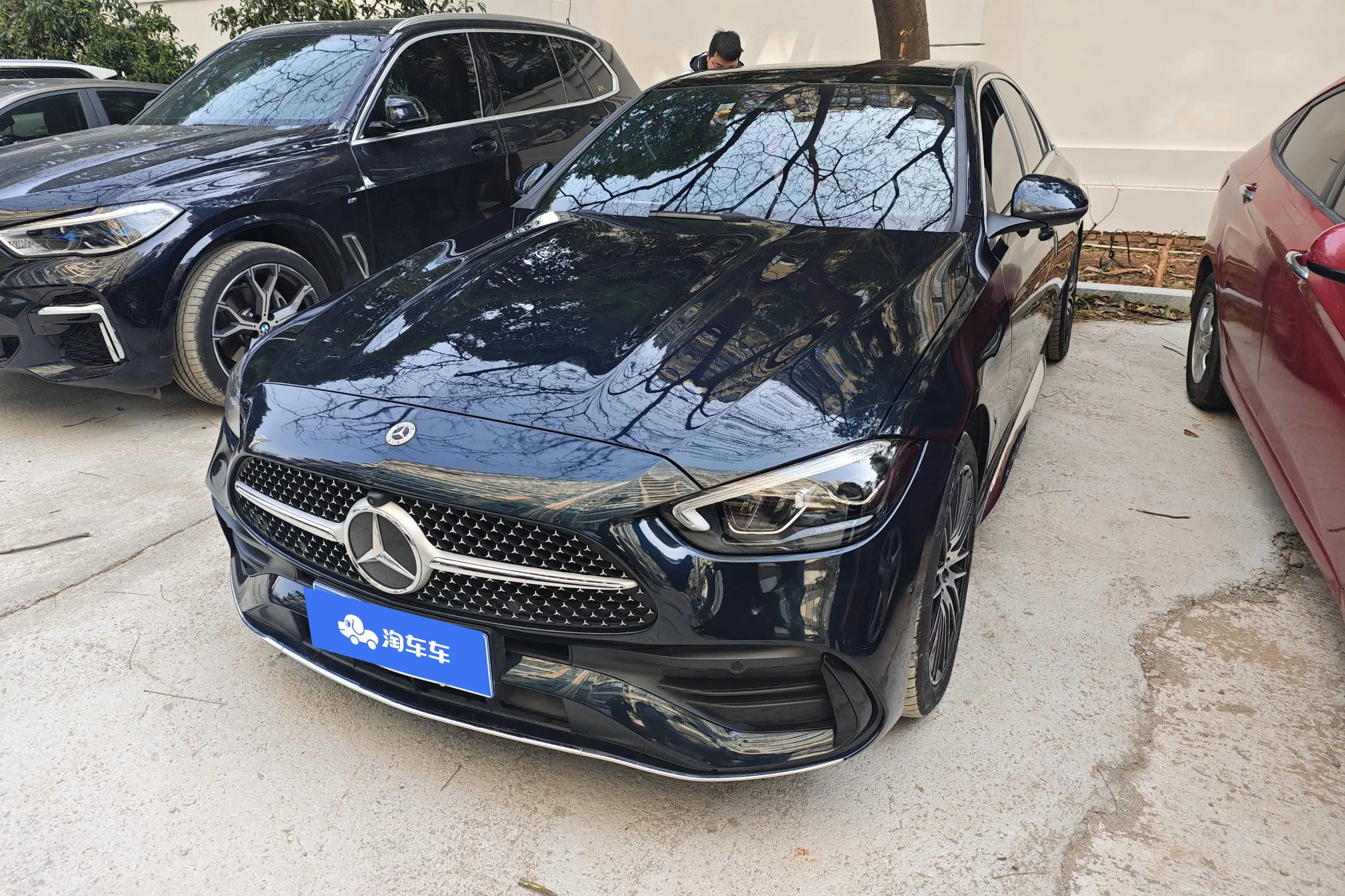 Mercedes-Benz Mercedes Benz C Class  из Китая