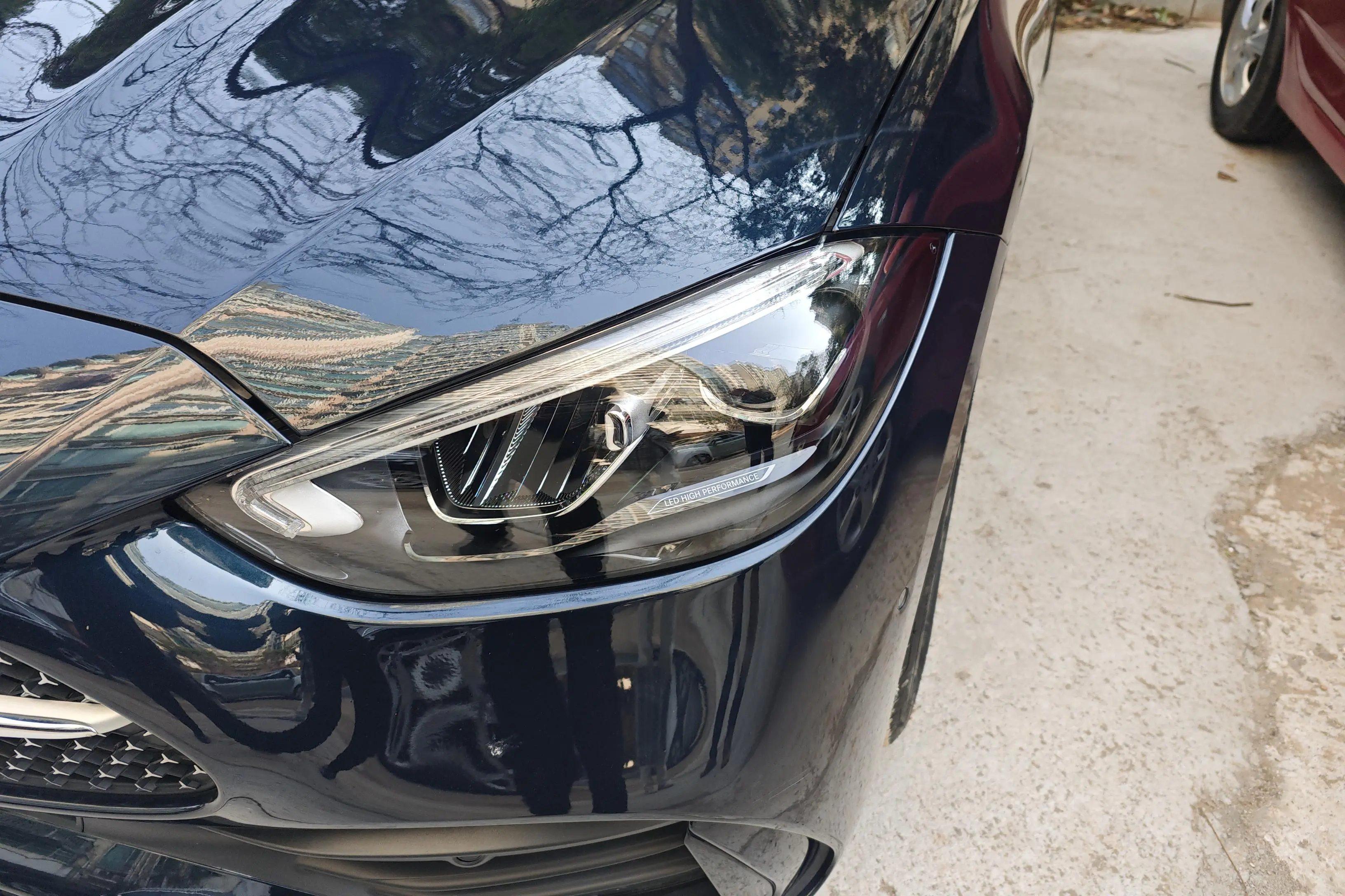 Mercedes-Benz Mercedes Benz C Class  из Китая