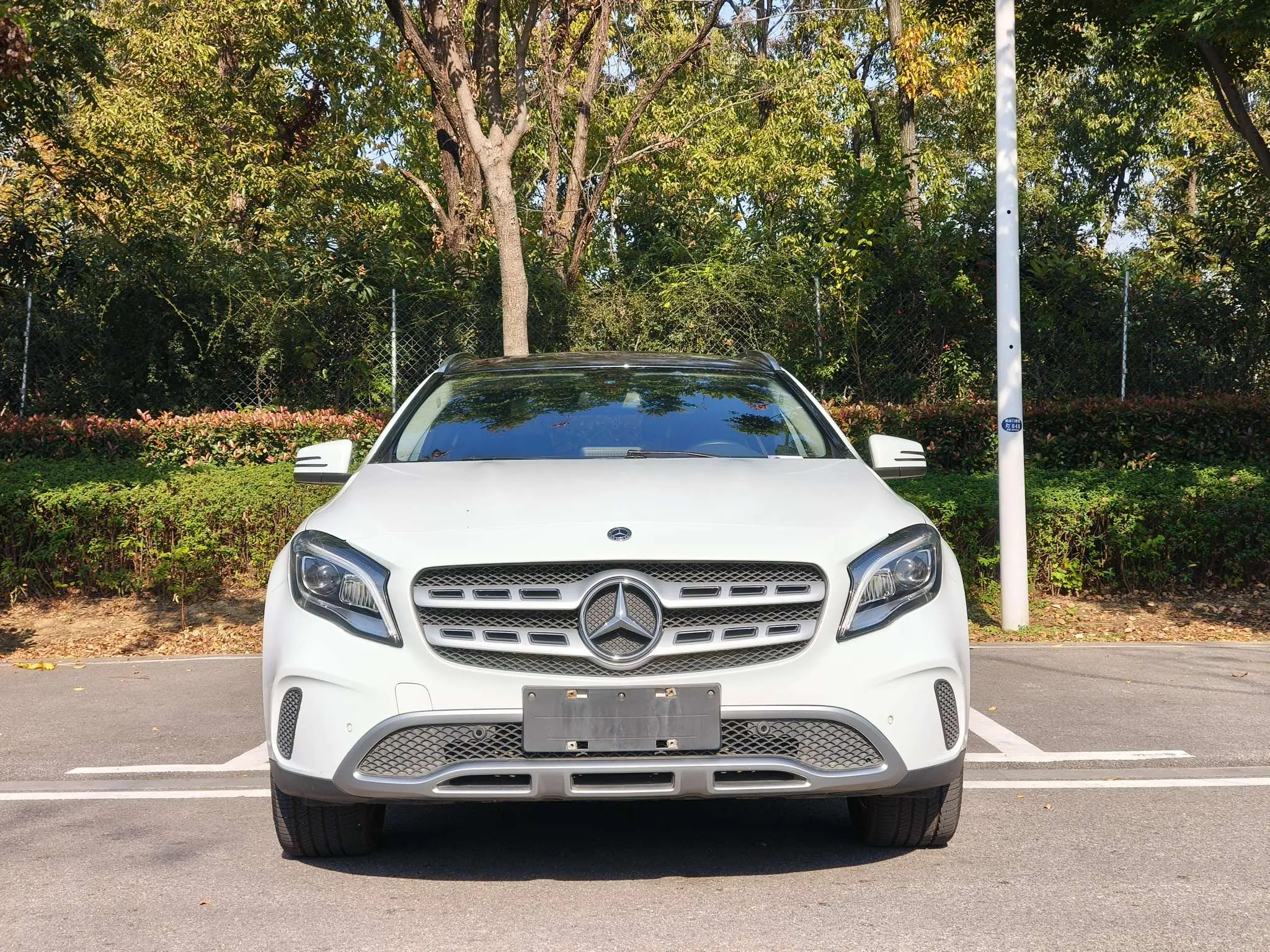 Mercedes-Benz GLA  из Китая