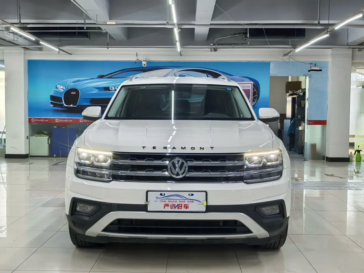 Volkswagen Teramont  из Китая