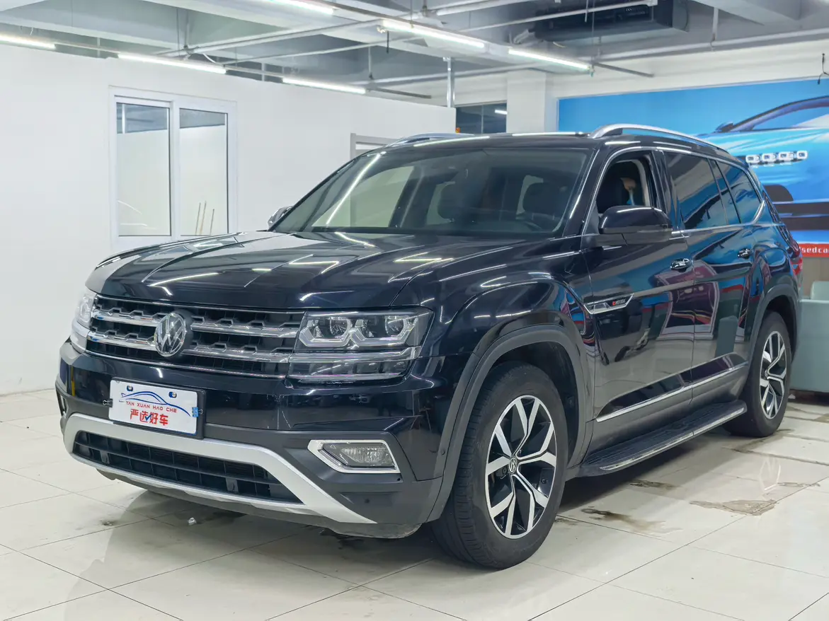 Volkswagen Teramont  из Китая