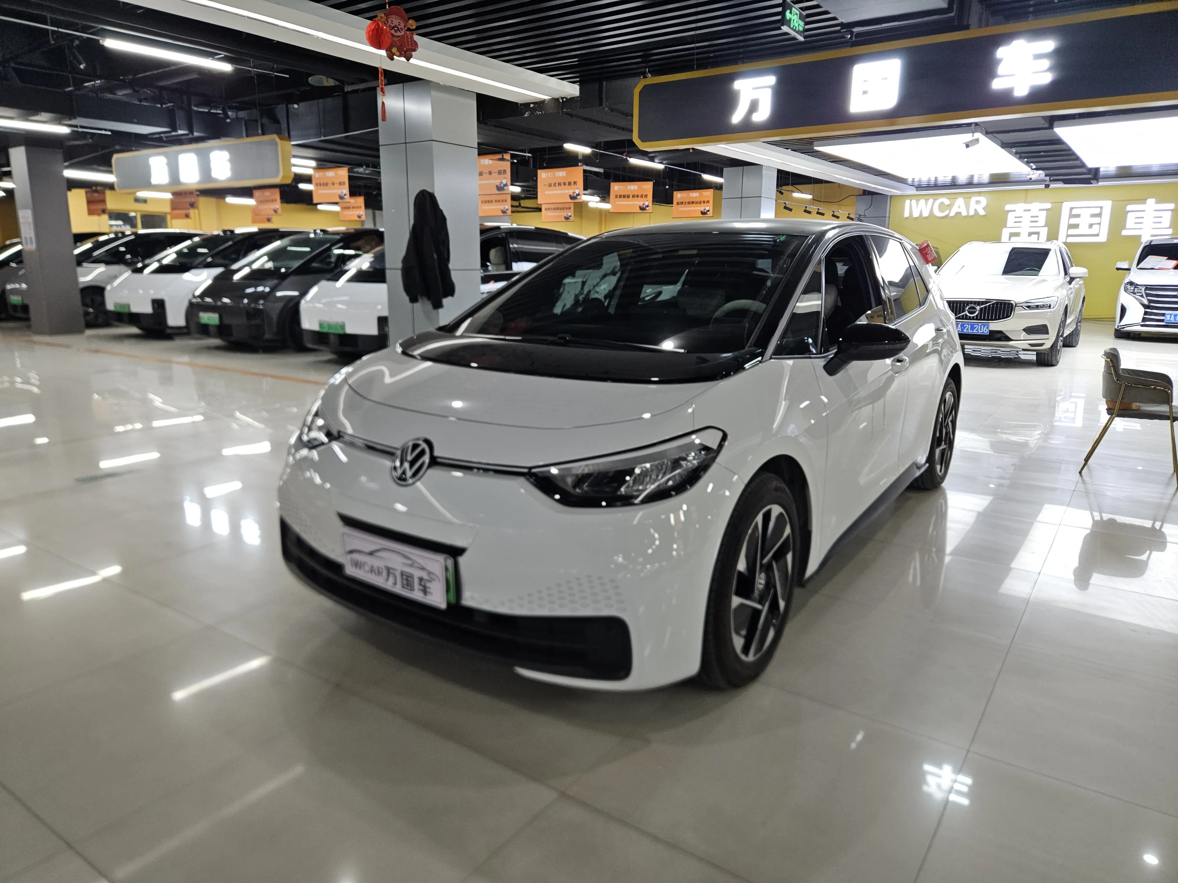 Volkswagen ID.3  из Китая