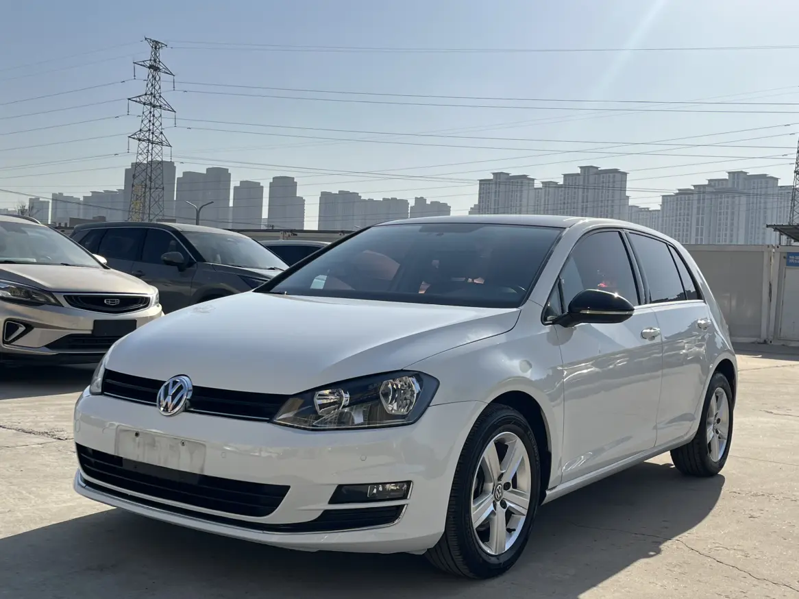 Volkswagen Golf  из Китая