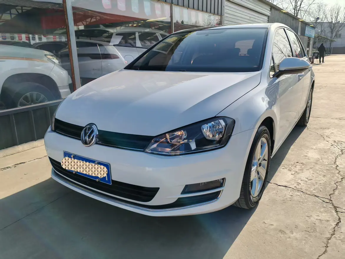 Volkswagen Golf  из Китая