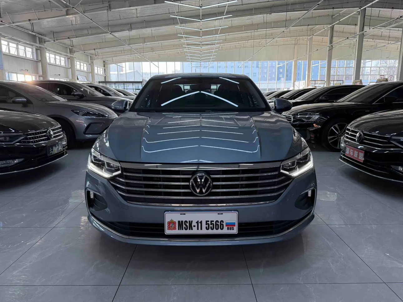 Volkswagen Lavida  из Китая