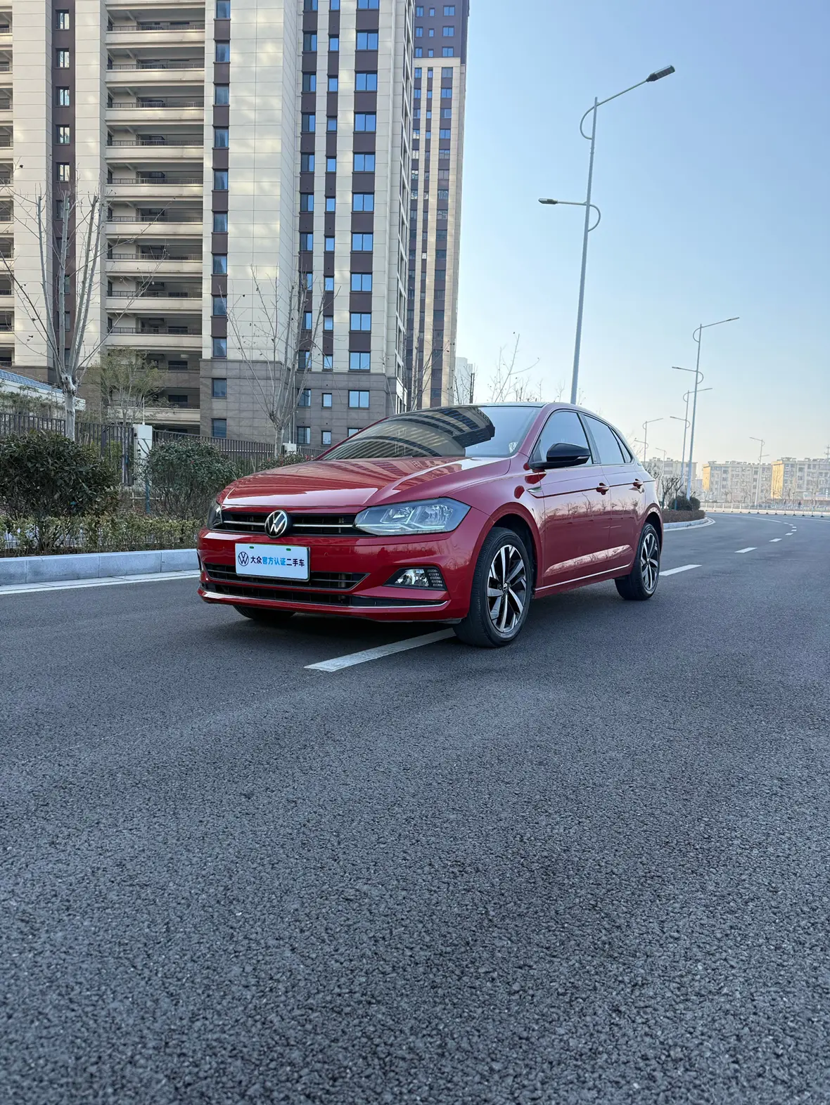 Volkswagen Polo  из Китая