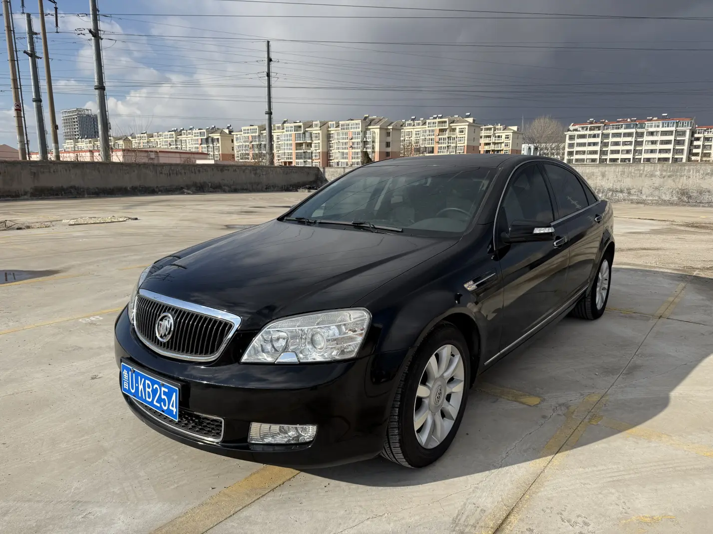 Buick Boulevard  из Китая