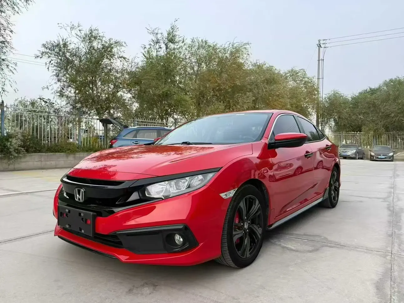 Honda Civic  из Китая