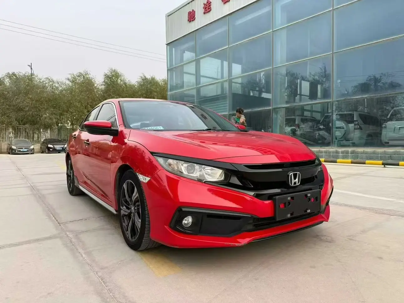 Honda Civic  из Китая