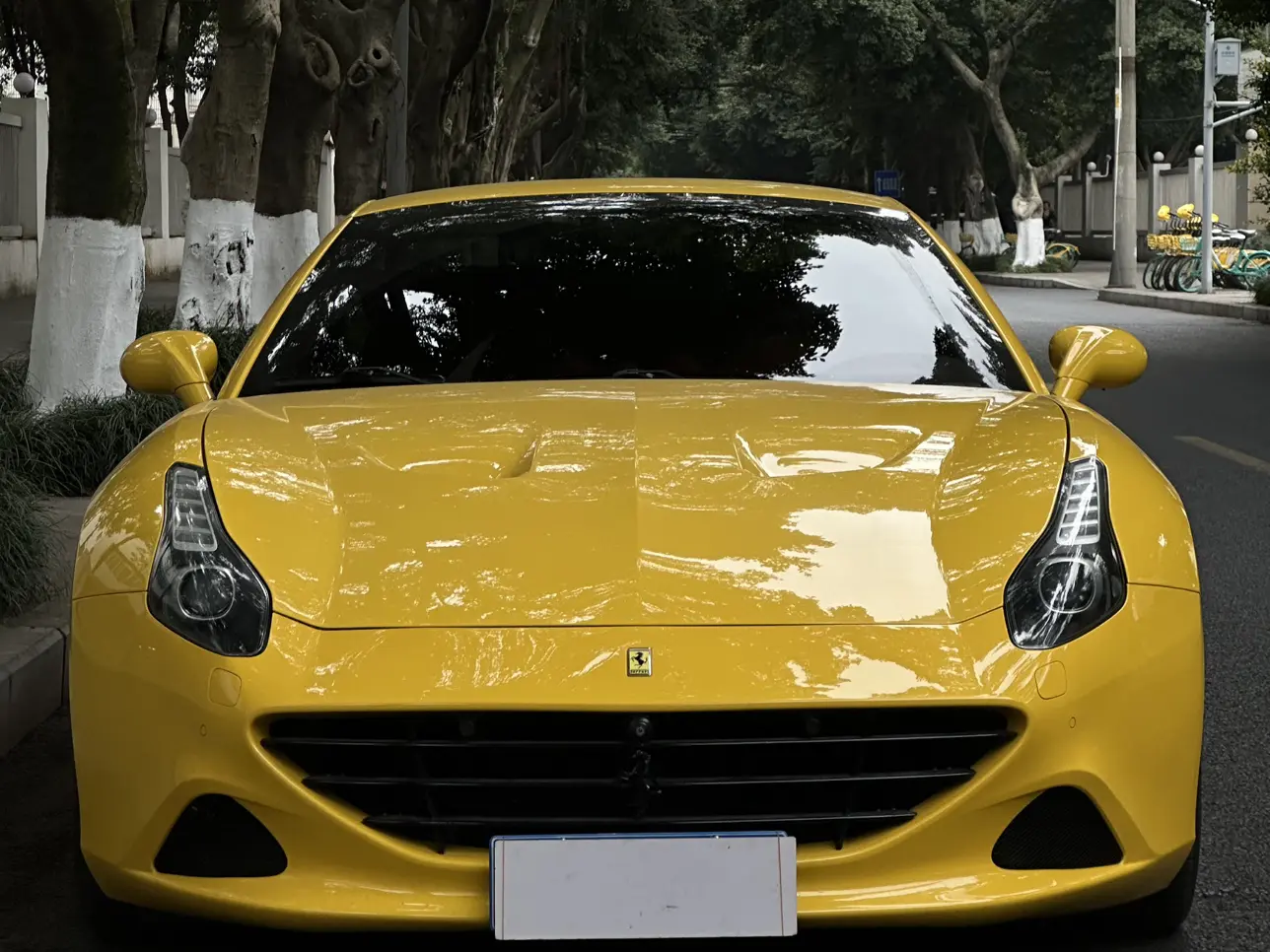 Ferrari California T  из Китая