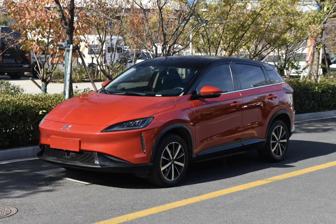 Xpeng G3  из Китая