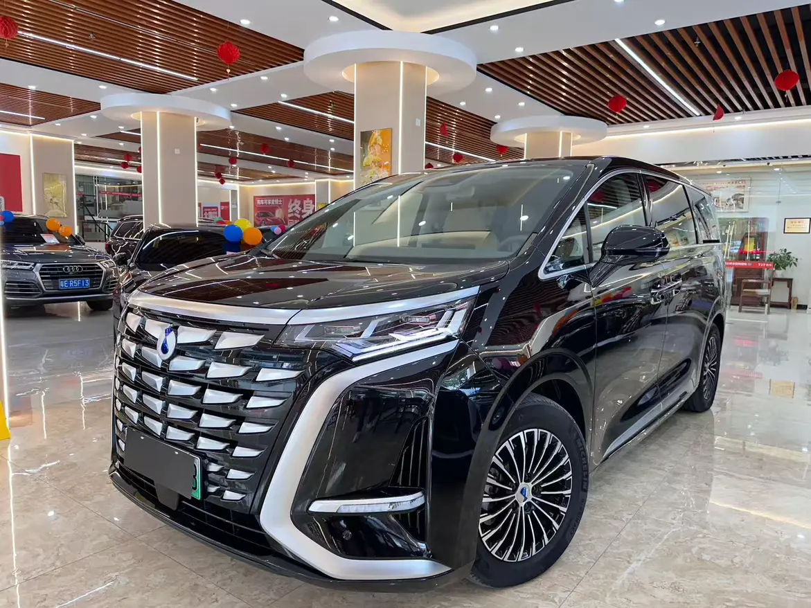 Denza D9 DM  из Китая