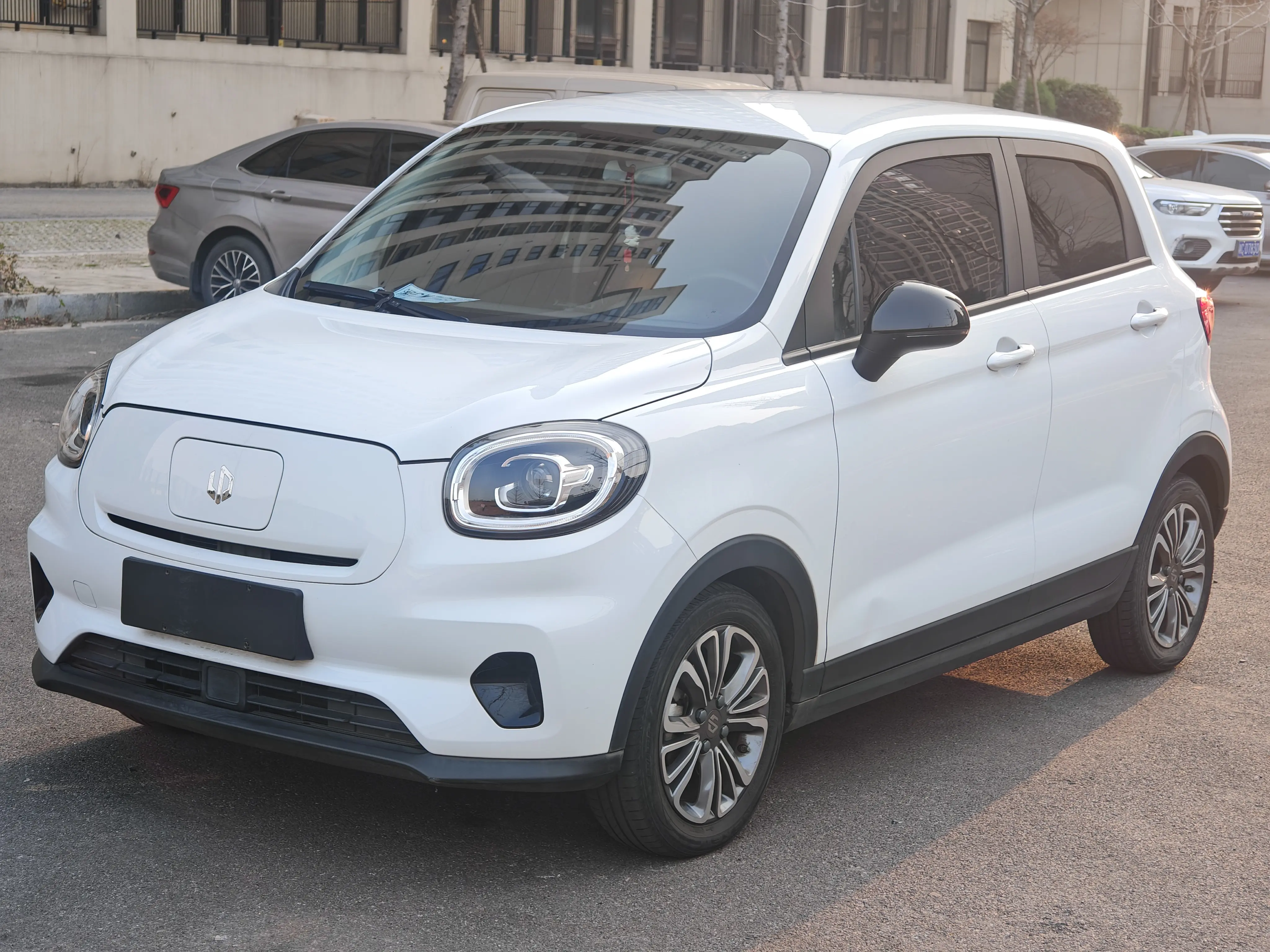 Leapmotor Zero running T03  из Китая