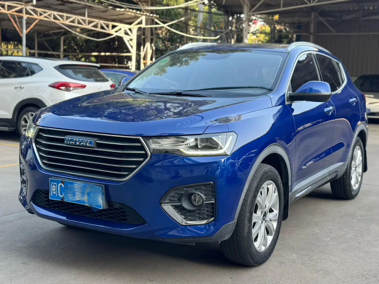 Haval H4  из Китая