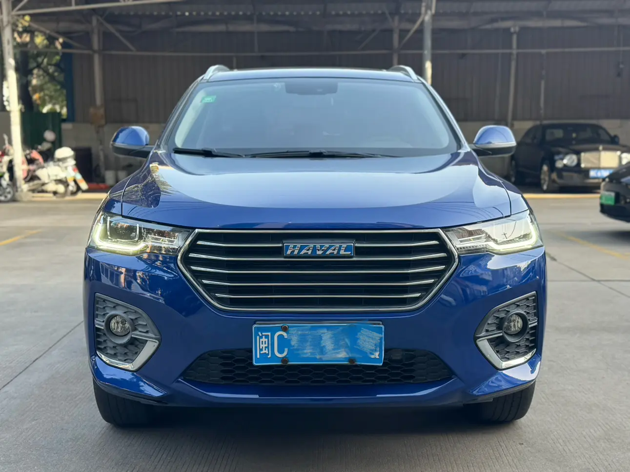 Haval H4  из Китая