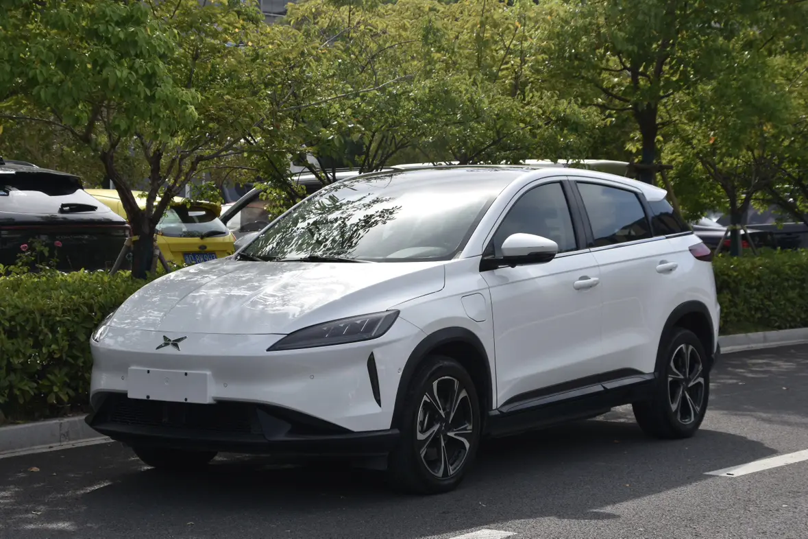 Xpeng G3  из Китая