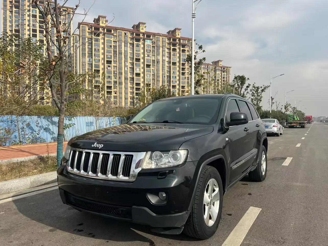 Jeep Grand Cherokee  из Китая
