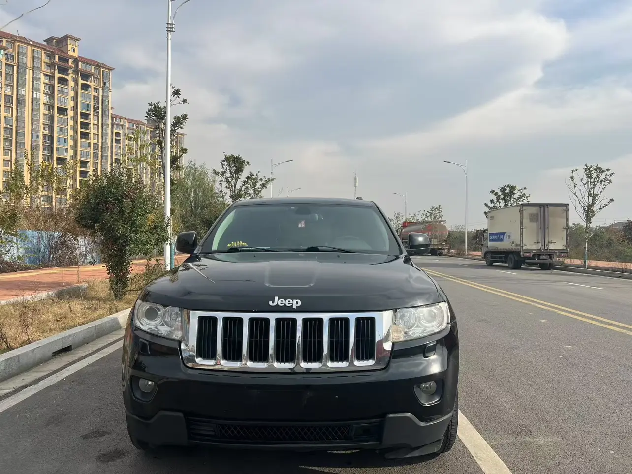Jeep Grand Cherokee  из Китая