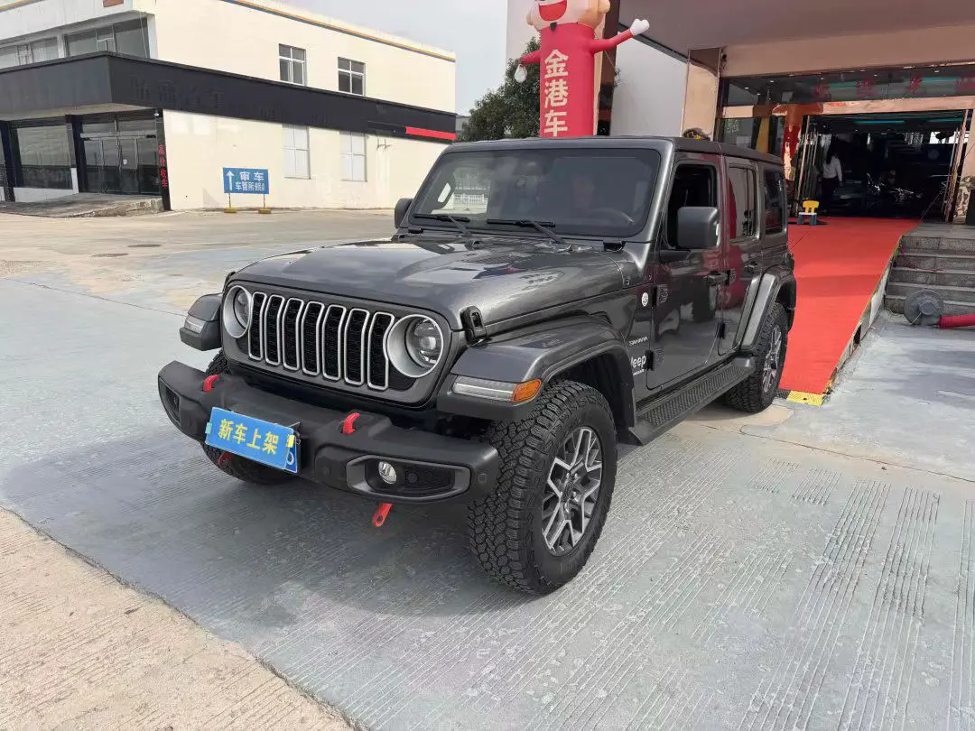 Jeep Wrangler  из Китая