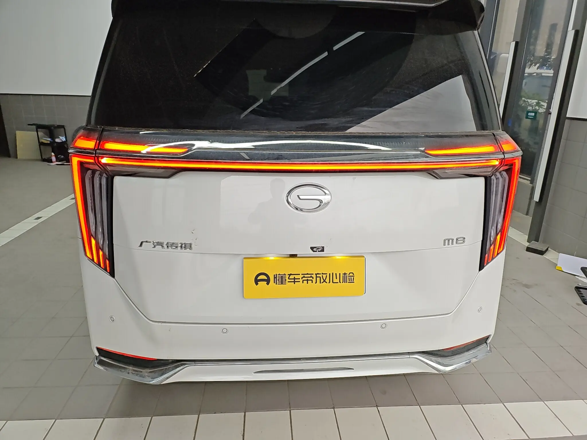 GAC Trumpchi M8  из Китая