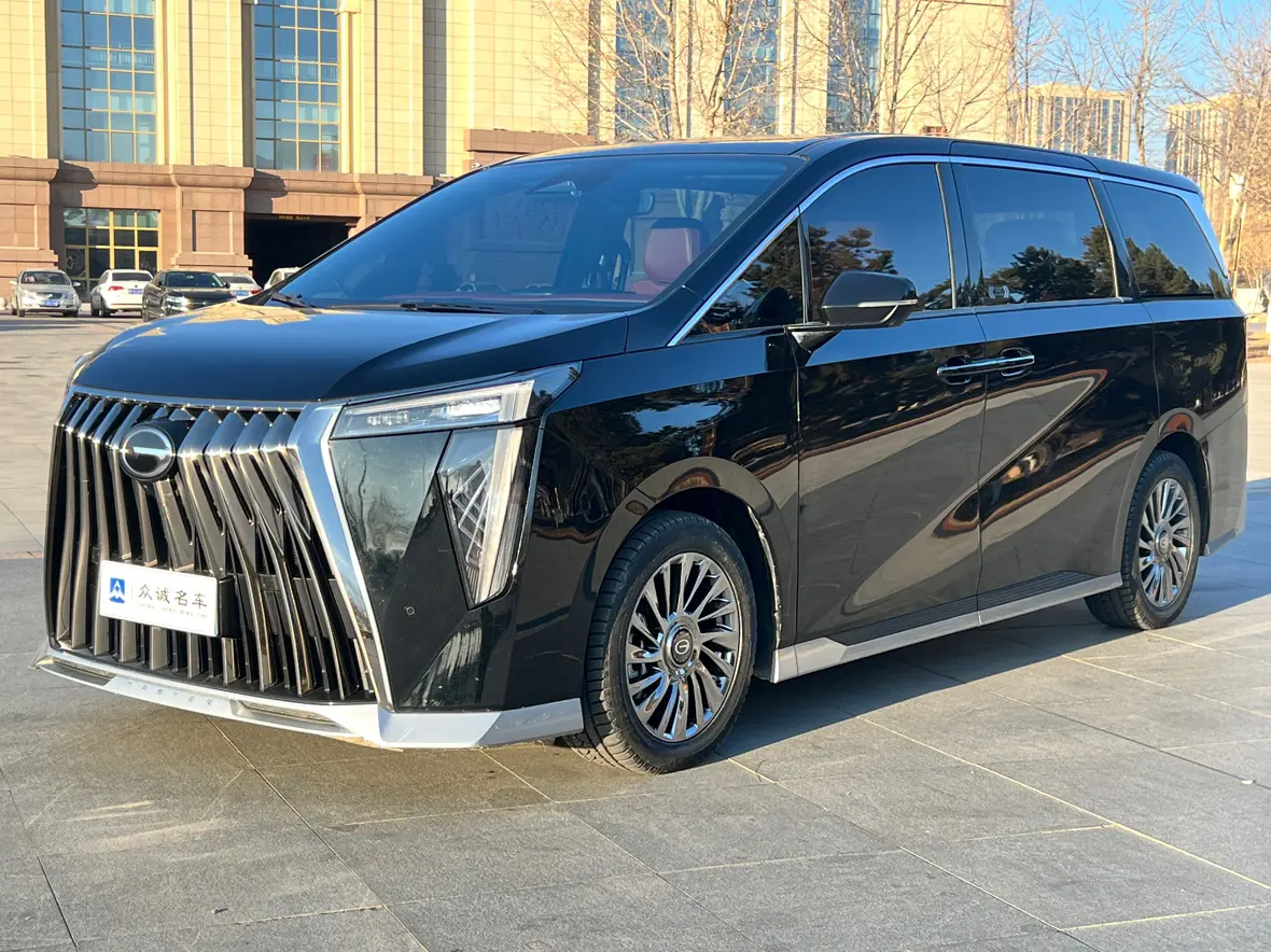 GAC Trumpchi M8  из Китая