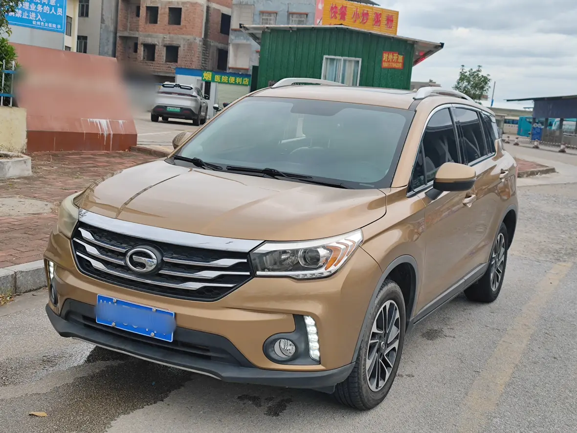 GAC Trumpchi GS4  из Китая
