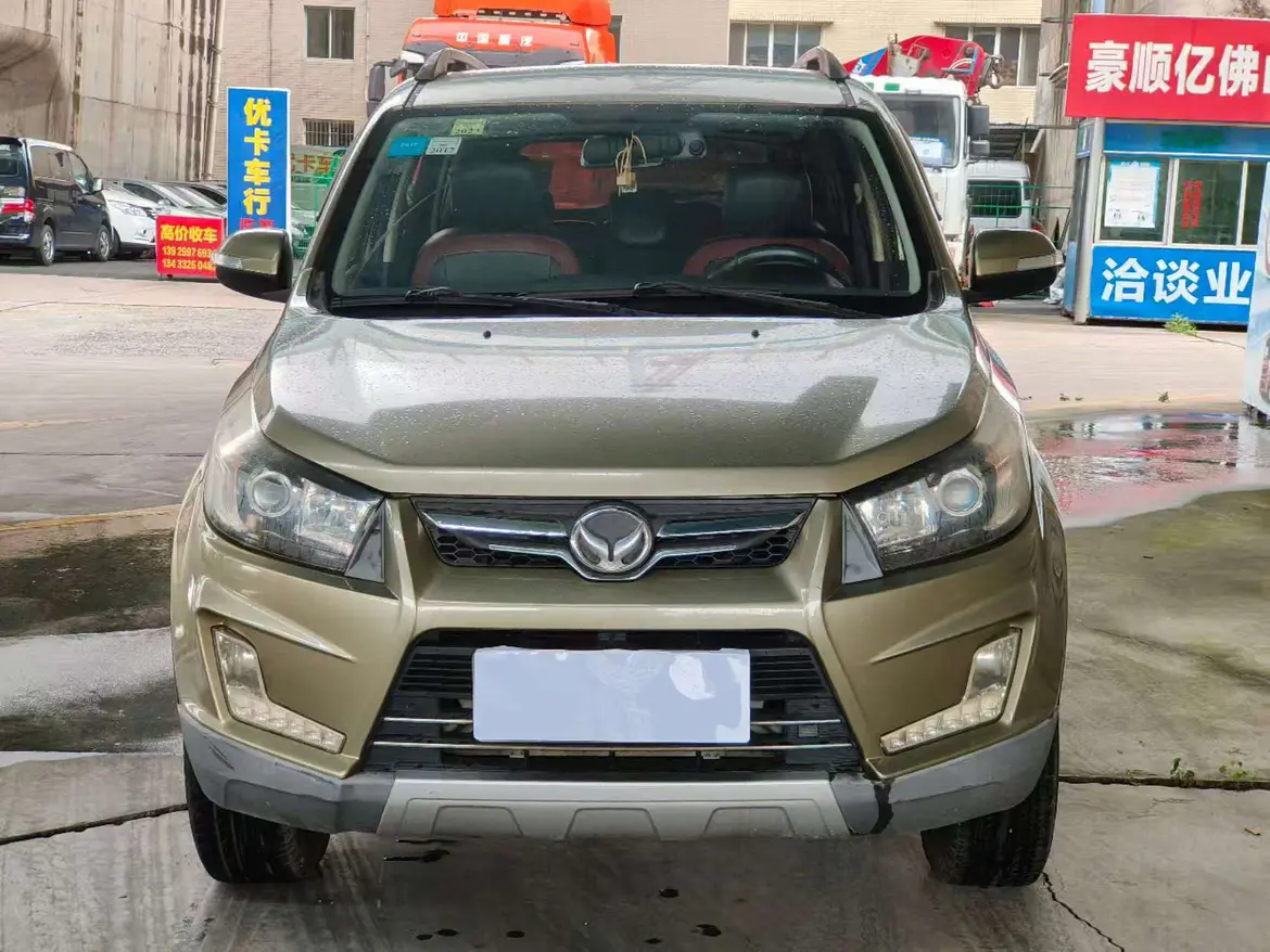 BAIC Magic Speed S3  из Китая